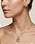 Conjunto Entrelaçao Zirconia Banho Ouro 18k e Prata - Imagem 2