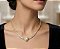 Conjunto Riviera Coração Colar e Brinco Ouro 18k - Imagem 2
