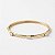 Bracelete 3 pontos de luz em Zircônia Ouro 18k - Imagem 1