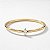 Bracelete Zirconia Navete Ouro 18k - Imagem 1