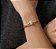 Bracelete Zirconia Navete Ouro 18k - Imagem 2