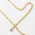 Pulseira Masculina Piastrine Ouro 18k - Imagem 1