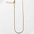 Corrente Veneziana 45cm Ouro 18k - Imagem 1
