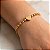 Pulseira Infantil Coração e Bolinha Ouro 18k - Imagem 1