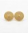 Brinco Redondo 2,5 cm Banho de Ouro 18k - Imagem 2