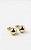 Brinco Bola 12mm Banho de Ouro 18k e Prata - Imagem 3