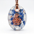 Colar Orgonite - Logos Azul - Imagem 3