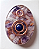 Colar Orgonite Chama Violeta - Imagem 4