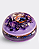 Orgonite Domo Chama Violeta Transmutadora - Imagem 3