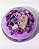 Orgonite Domo Chama Violeta Transmutadora - Imagem 2