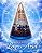 Orgonite Logos Azul - Imagem 1