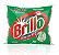 Palha de Aço Brillo Fina Nº0 c/ 1un - Imagem 1