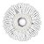 Refil para Mop Giratório Fit Flash Limp 1un Ref.: RMOP5011 - Imagem 2