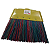 Vassoura Nylon Extra Luxo c/ Capa Plug - Imagem 1