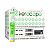 (CAIXA) Copo Descartavel Kerocopo 50ml Branco c/5.000un - Imagem 1