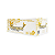 Papel Interfolhas 2D 100% CEL Ouroppel Gold 4.800 folhas - Imagem 1