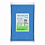 Saco para Lixo Azul 100 Litros (92x100) FORTE 100un - Imagem 1