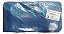 Saco para Lixo Azul 200 Litros FORTE 100un - Imagem 1