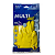 Luva Latex Volk Amarela M 1pr - Imagem 2