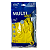 Luva Latex Volk Amarela G 1pr - Imagem 2