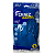 Luva Latex Silver Volk Azul G 1pr - Imagem 1