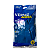 Luva Latex Silver Volk Azul M 1pr - Imagem 2