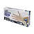 Luva de TPE/Vinysoft Descartável sem Pó M 100un - Imagem 1