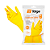 Luva Latex Talge Amarela M 1pr - Imagem 1