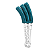 Limpa Persiana Microfibra Flash Limp 1un Ref.: FLP6674 - Imagem 2