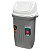 Lixeira Basculante 10 litros Sanremo Ref.: 281 - Imagem 1