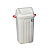 Lixeira Basculante 30 litros Sanremo Ref.: 283 - Imagem 1