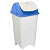 Lixeira Basculante 65 litros Injeplastec Ref.: 252 - Imagem 2