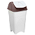 Lixeira Basculante 65 litros Injeplastec Ref.: 252 - Imagem 1