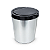 Lixeira Plastica 10 litros Label Inox c/ Tampa Arqplast Ref.: 25670 - Imagem 2