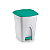 Lixeira de Pedal 30 litros Injeplastec Ref.: 251 - Imagem 1