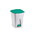 Lixeira de Pedal 17 litros Injeplastec Ref.: 249 - Imagem 1