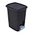 Lixeira de Pedal 7 litros Rattan Arqplast Ref.: 25738 - Imagem 3