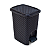 Lixeira de Pedal 7 litros Rattan Arqplast Ref.: 25738 - Imagem 4