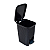 Lixeira de Pedal 7 litros Rattan Arqplast Ref.: 25738 - Imagem 5