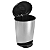 Lixeira de Pedal 20 litros Label Inox Arqplast Ref.: 25776 - Imagem 2