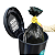 Lixeira de Pedal 45 litros Borda Trava Preta Arqplast Ref: 25746 - Imagem 4