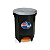 Lixeira de Pedal 30 litros Arqplast Ref.: 25866 - Imagem 1
