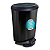 Lixeira de Pedal 20 litros Preta Arqplast Ref.: 25777 - Imagem 1