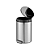 Lixeira de Pedal 3 litros Inox Slim Powermaid 1un - Imagem 2