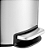 Lixeira de Pedal 3 litros Inox Slim Powermaid 1un - Imagem 3