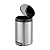 Lixeira de Pedal 5 litros Inox Slim Powermaid 1un - Imagem 2