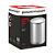Lixeira de Pedal 5 litros Inox Slim Powermaid 1un - Imagem 4