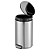 Lixeira de Pedal 12 litros Inox Slim Powermaid 1un - Imagem 2