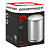 Lixeira de Pedal 12 litros Inox Slim Powermaid 1un - Imagem 4