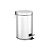 Lixeira de Pedal 3 litros Inox Powermaid 1un - Imagem 1